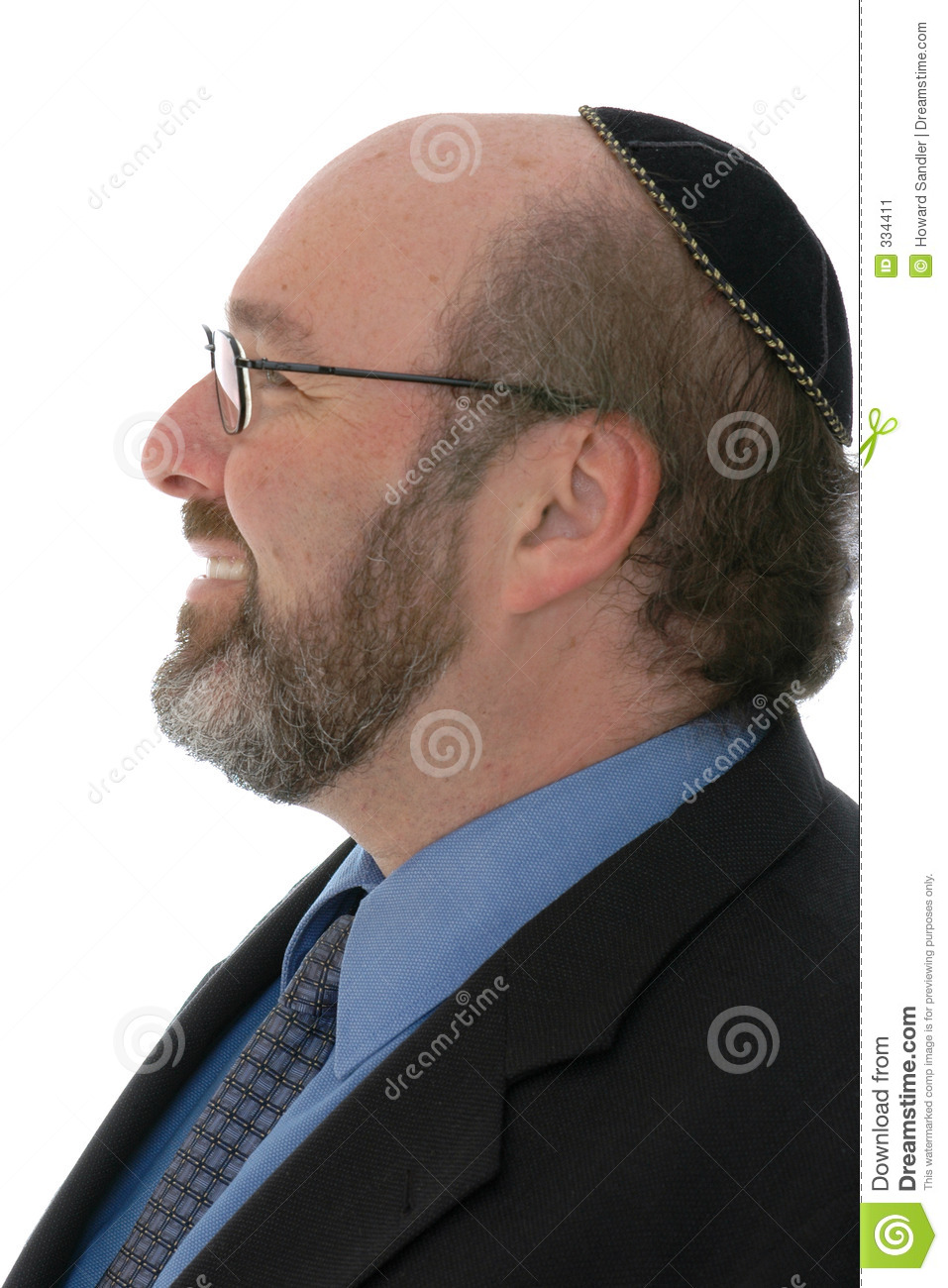 Modern jewish man 334411