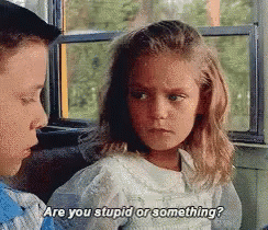 Stupid forest gump