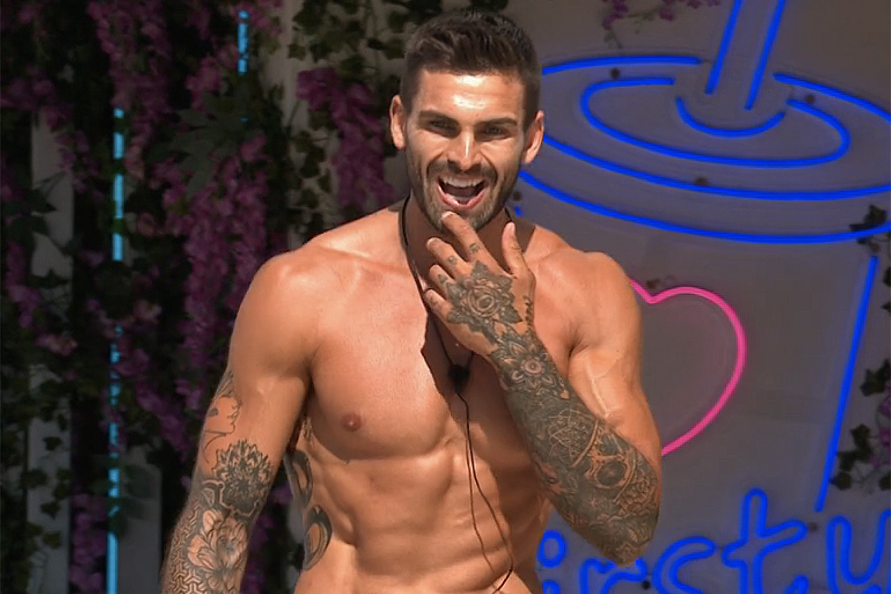Love island uk adam collard