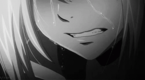 Girl crying