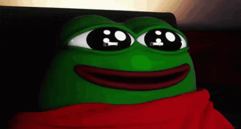 Peepo happy happy
