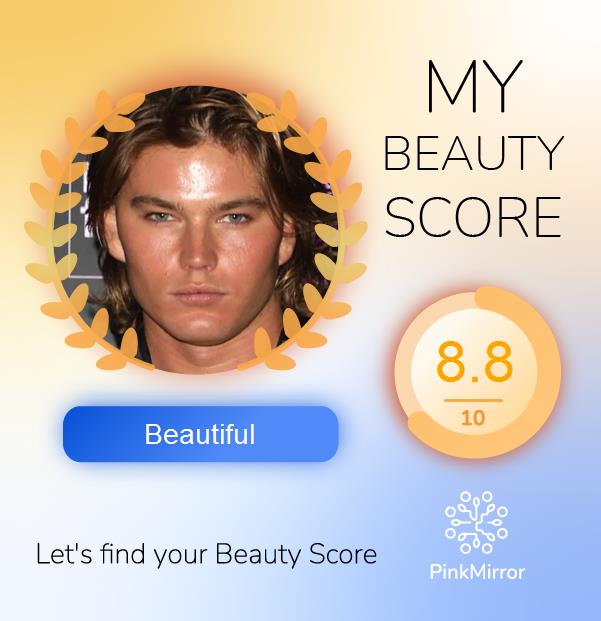 Jordanbarrettgetsmarried0 face beauty score