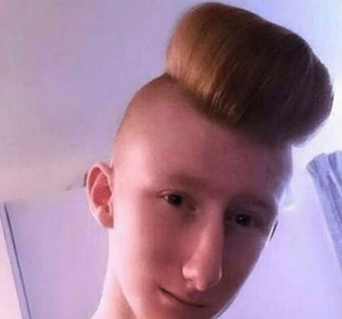 Worst funny hairstyles 4