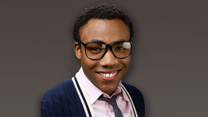 Childish gambino smile teeth glasses wallpaper preview