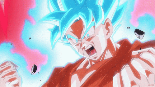 Kaioken x10 goku