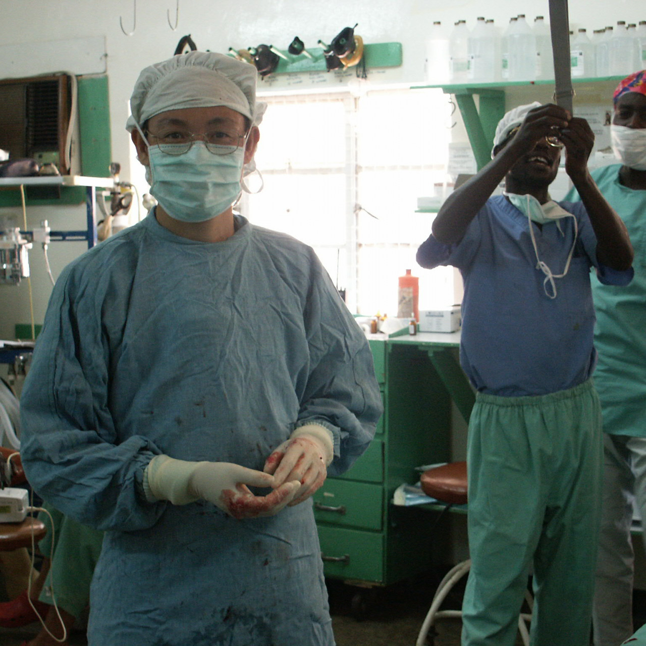 Kenya lopiding au yiu kai