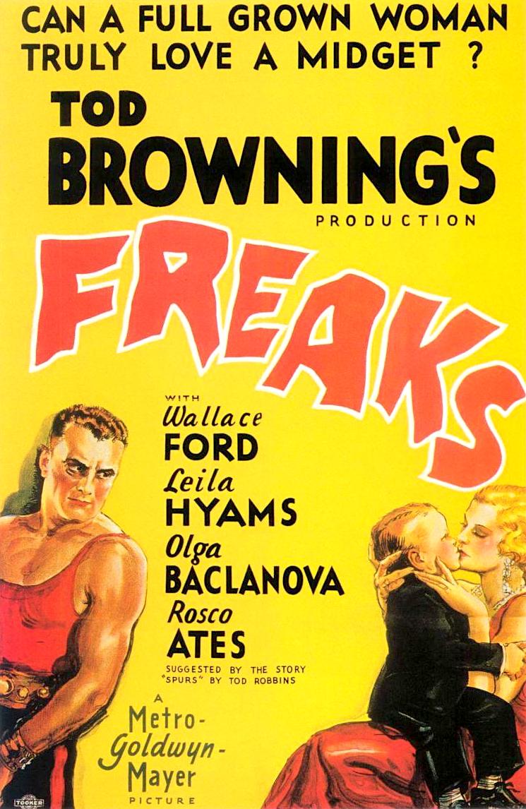 Freaks 1932 original one sheet