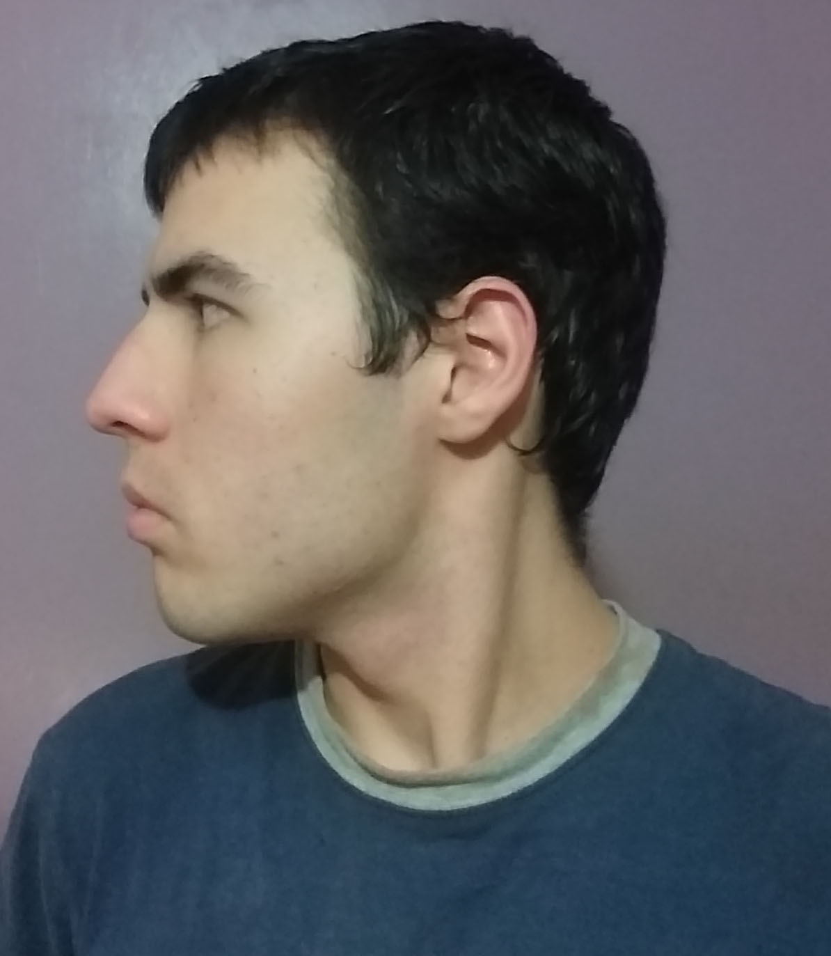 Left side img no beard
