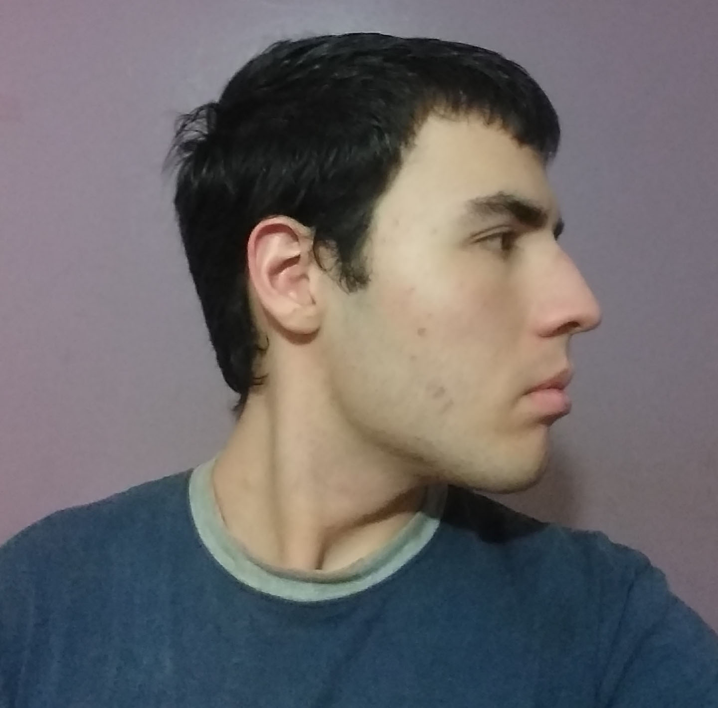 Right side img no beard