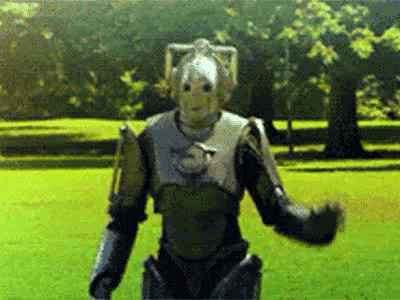 Breakdance robot