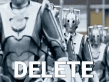 Delete cybermen
