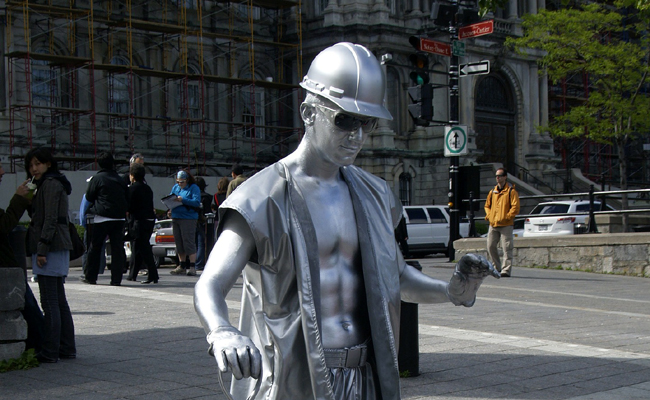 Statue humaine 060219