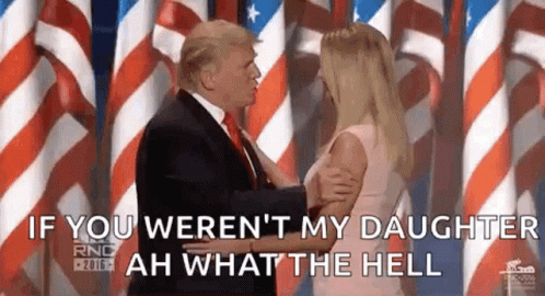 Pat down donald trump