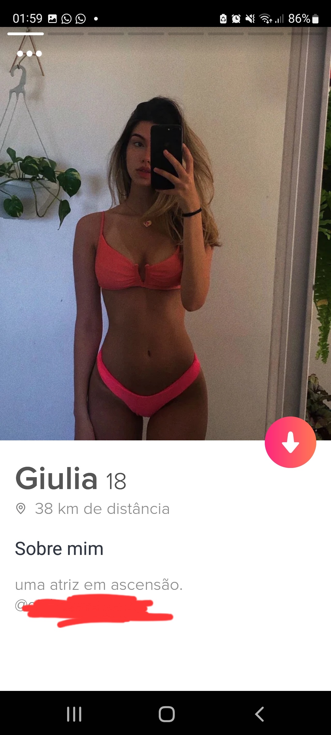 Screenshot 20220611 015934 Tinder