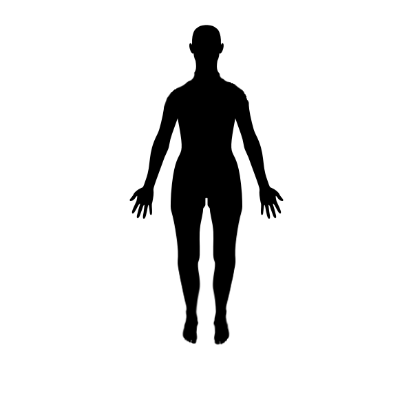 Female Body Silhouette2