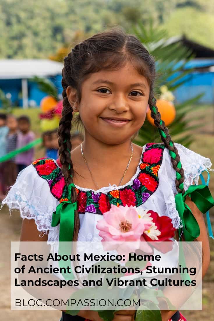 Facts about mexico home of ancient civilizations stunning landscapes and vibrant cultures pin