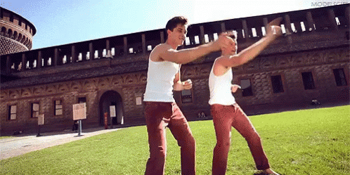 Dancing francisco lachowski