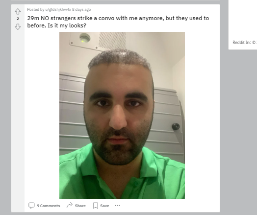 Insane self awareness