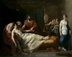 Guillemot Erasistratus discovers Antiochus illness 300x237 1 300x237