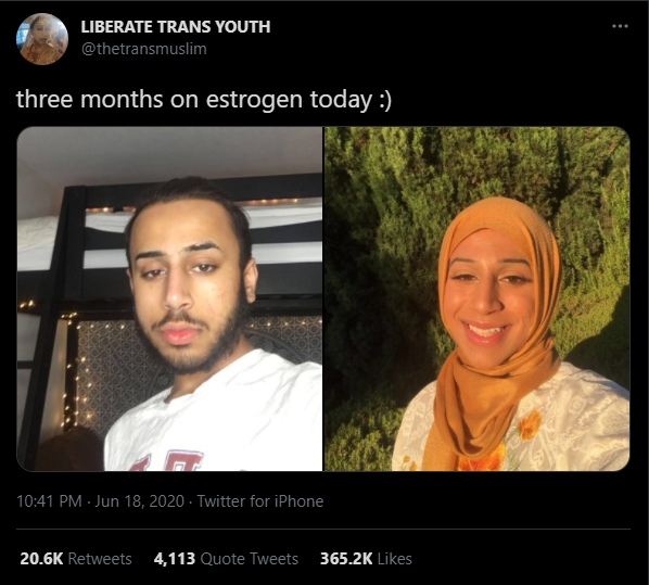 Arab trans
