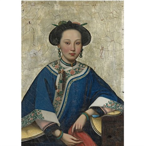Lang shining giuseppe castiglione the fragrant concubine