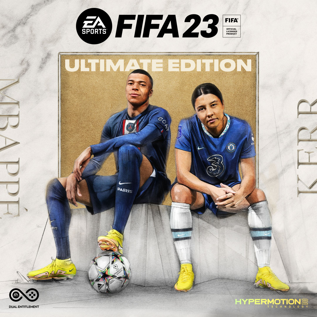 Fifa 23 cover ultimate edition
