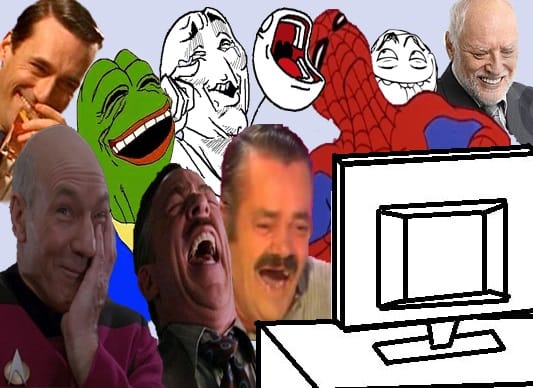 Laughatscreen