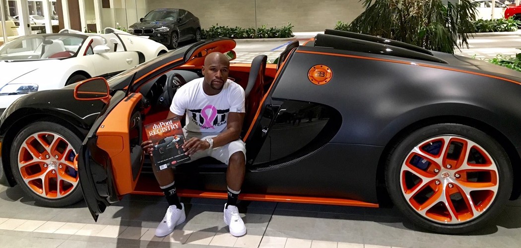 Floyd mayweather bugatti veyron vitesse