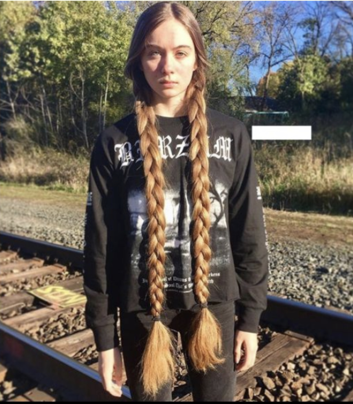 Braids girl 1