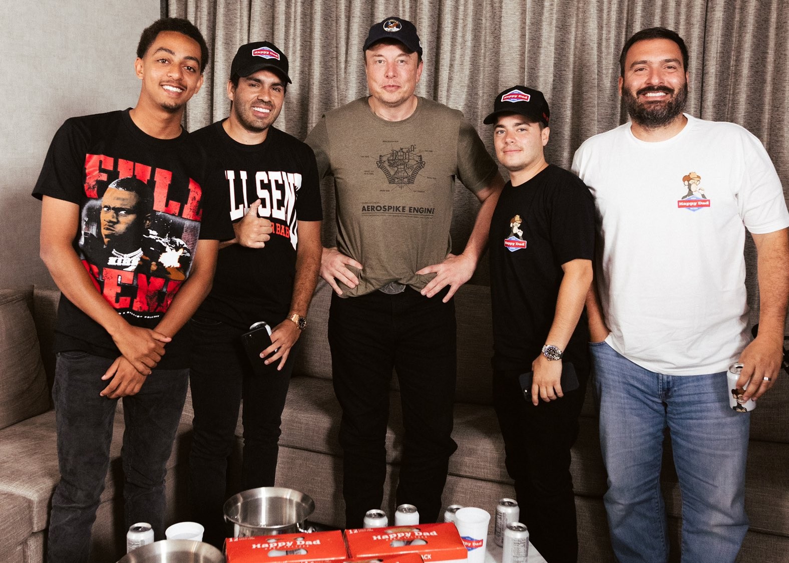 Elon musk nelk boys interview