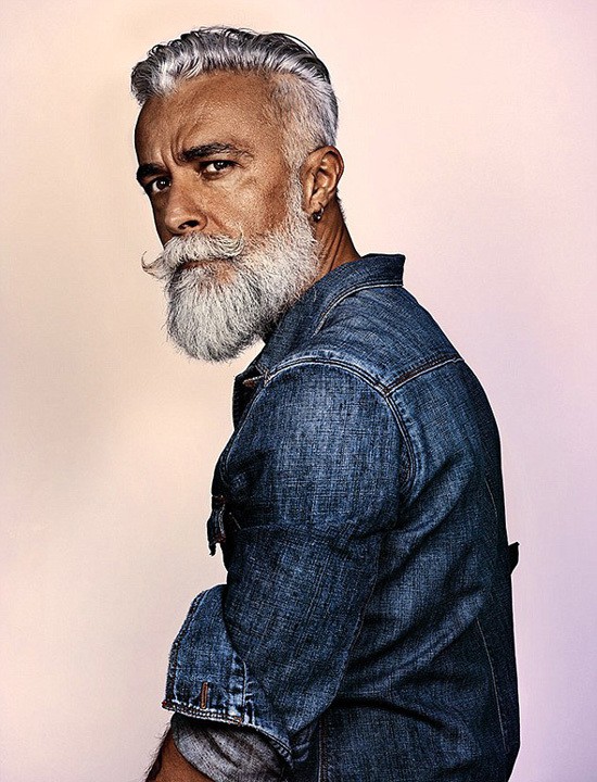 White beard Styles 1