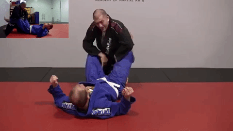 Double Under Pass from Guard27083546