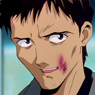 Gendo Ikari joven