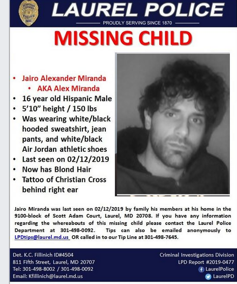 Missing child