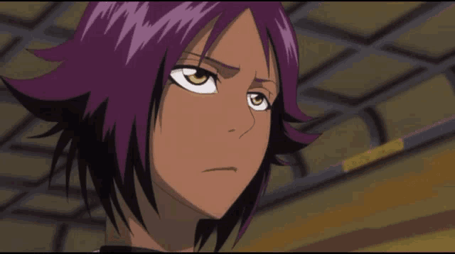 Bleach yoruichi