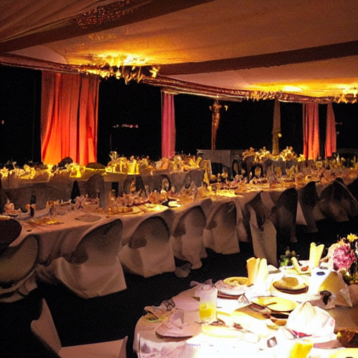 Banquet in the darkness 