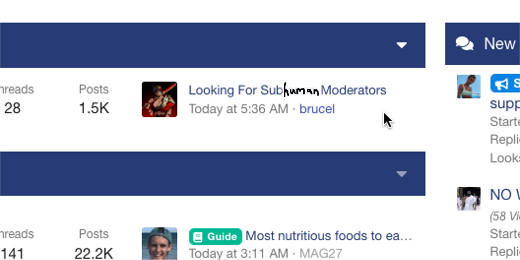 Subhuman