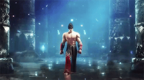 Tekken jin