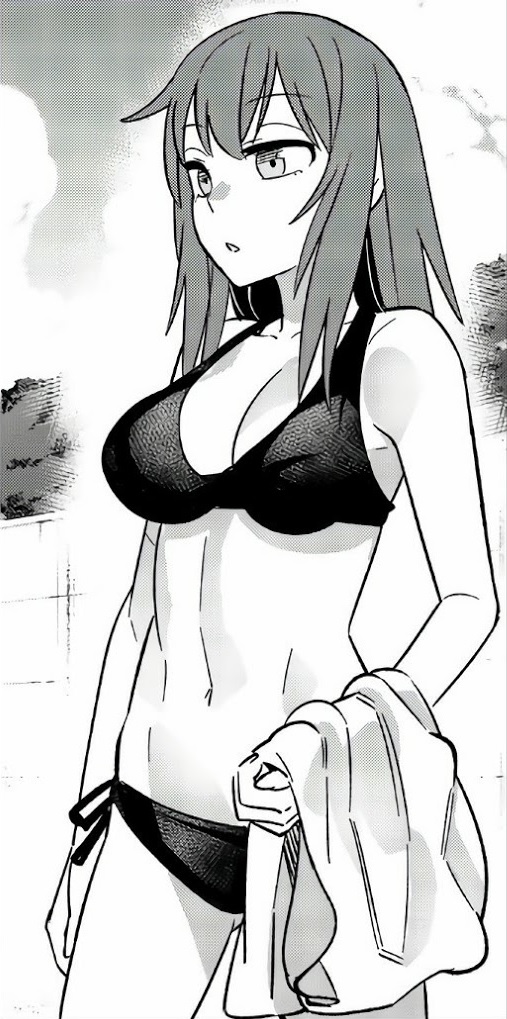 Gamo chan in a bikini
