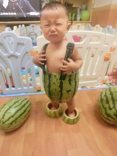 Watermelon baby 2