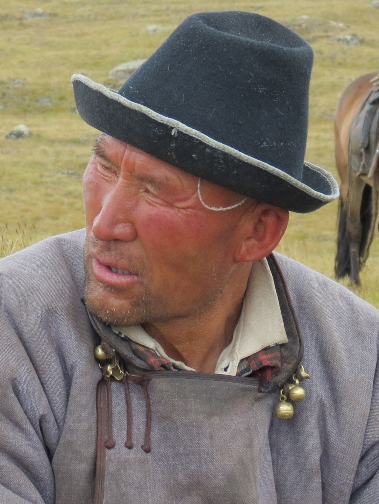 Mongolian man