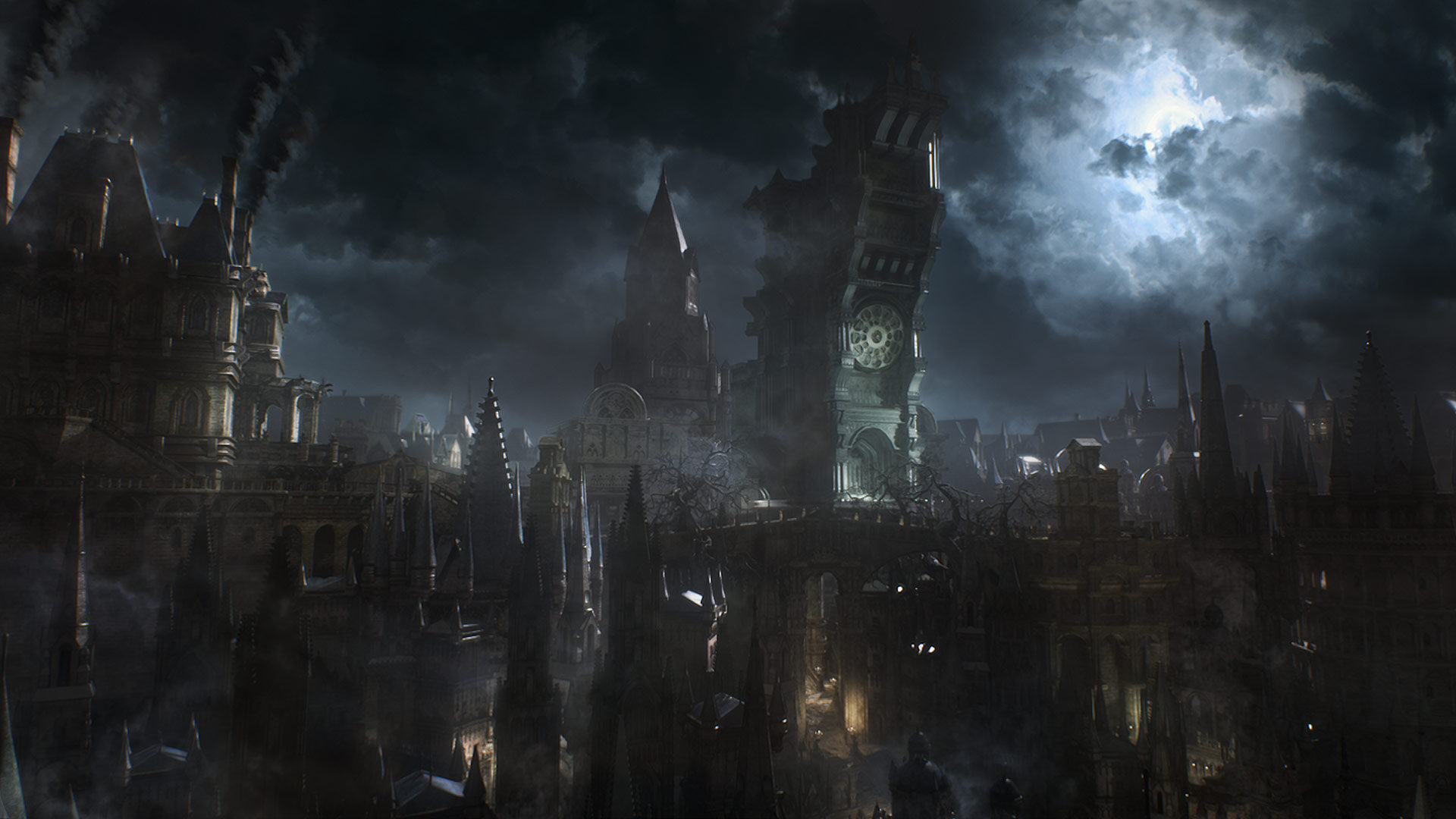 Bloodborne Yharnam1