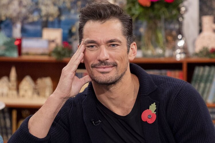 David Gandy verrat dass er wieder Vater ist als er