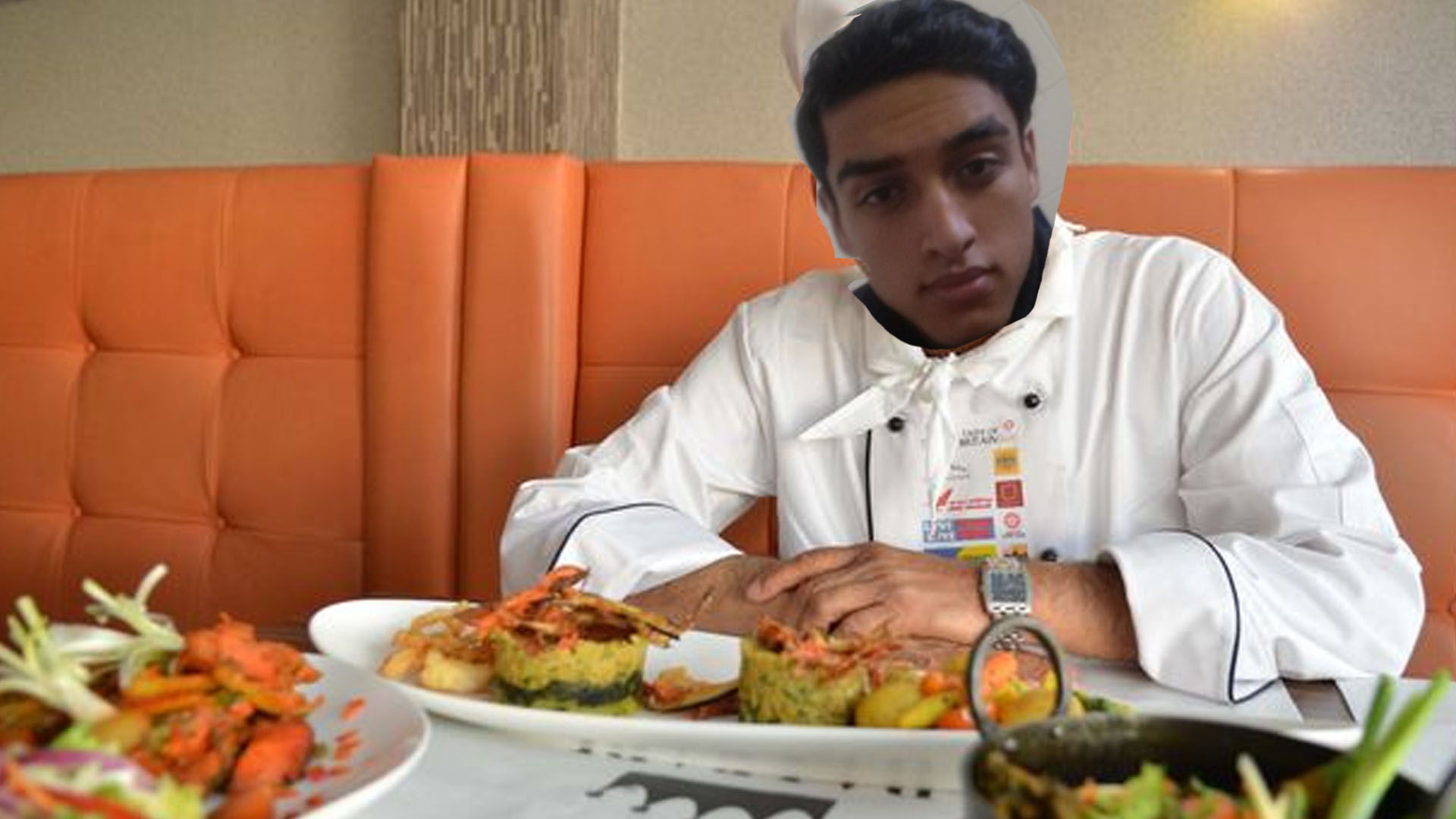 Curry chef
