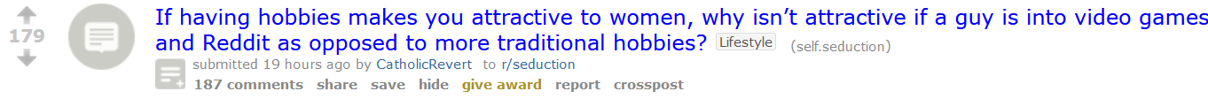 Average redditor