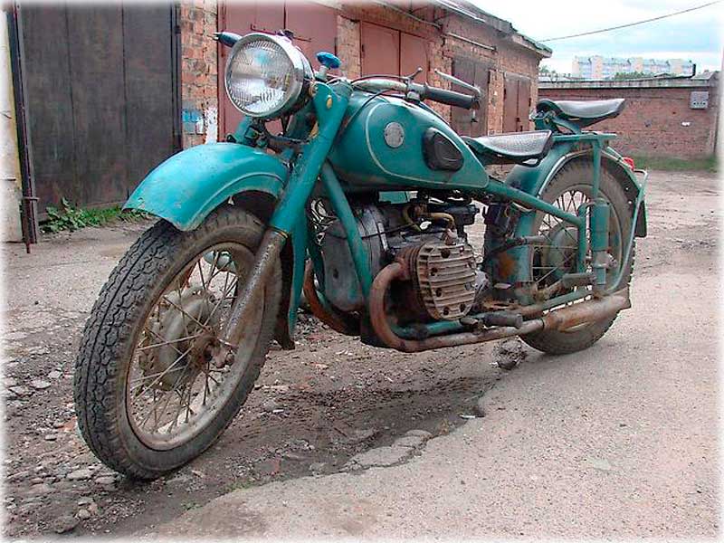 URAL M72 1947 3ec84
