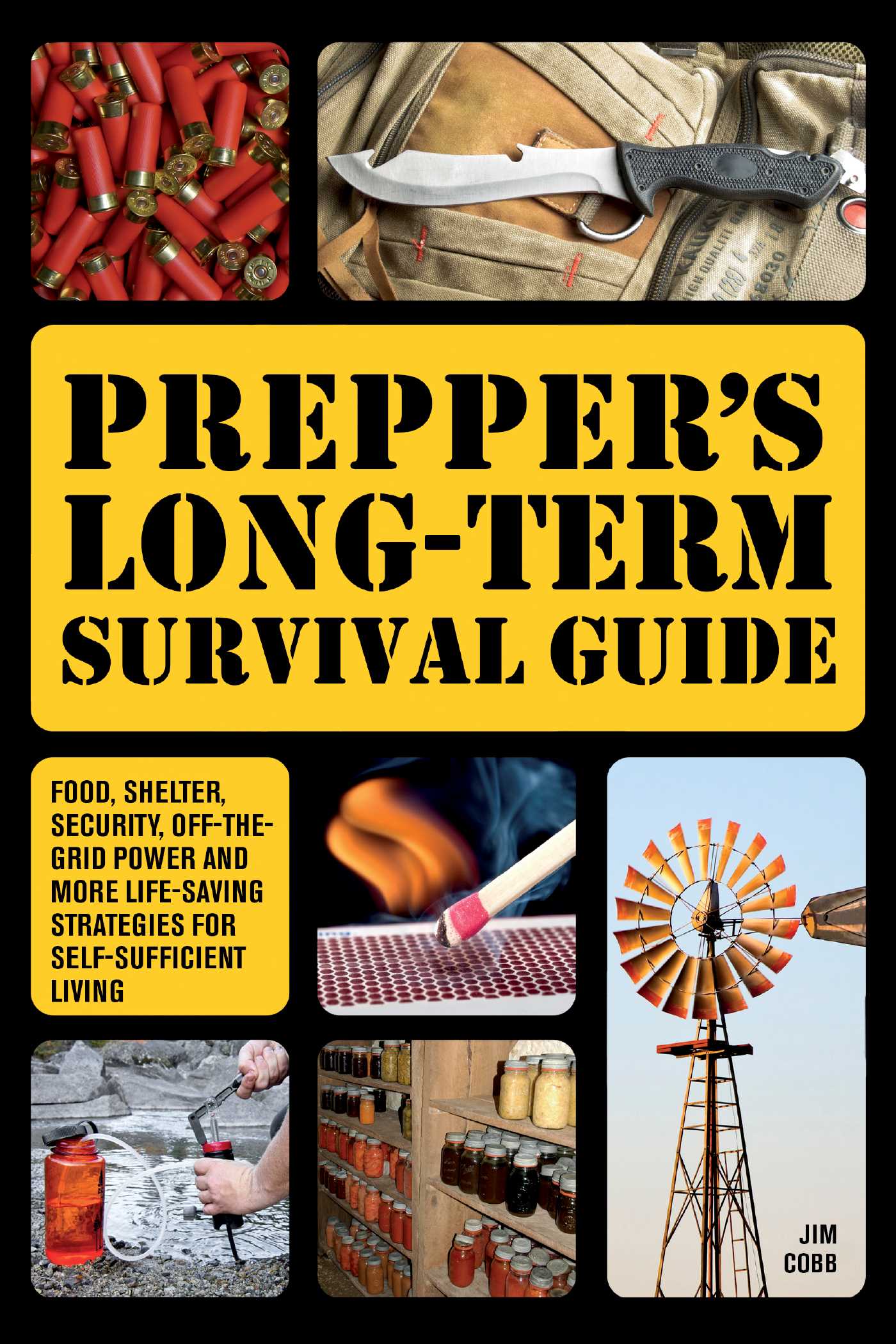 Preppers long term survival guide 9781646042081 hr