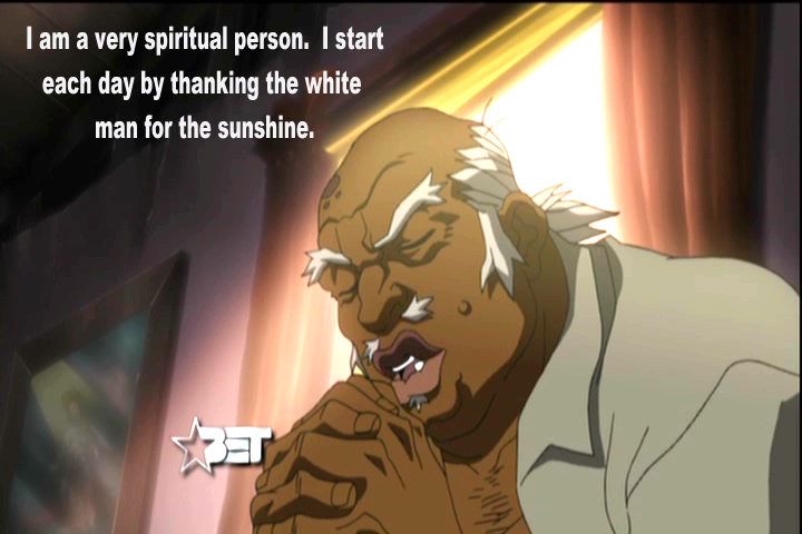 35ada83d75249821c74e5231b9be0fba  the boondocks morning prayers