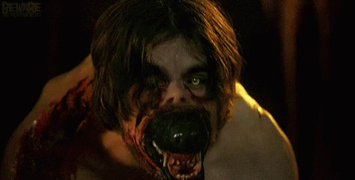Werewolf transform