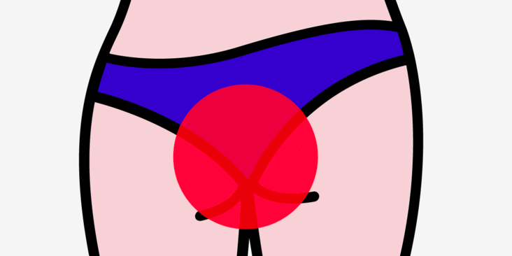 Not the butthole